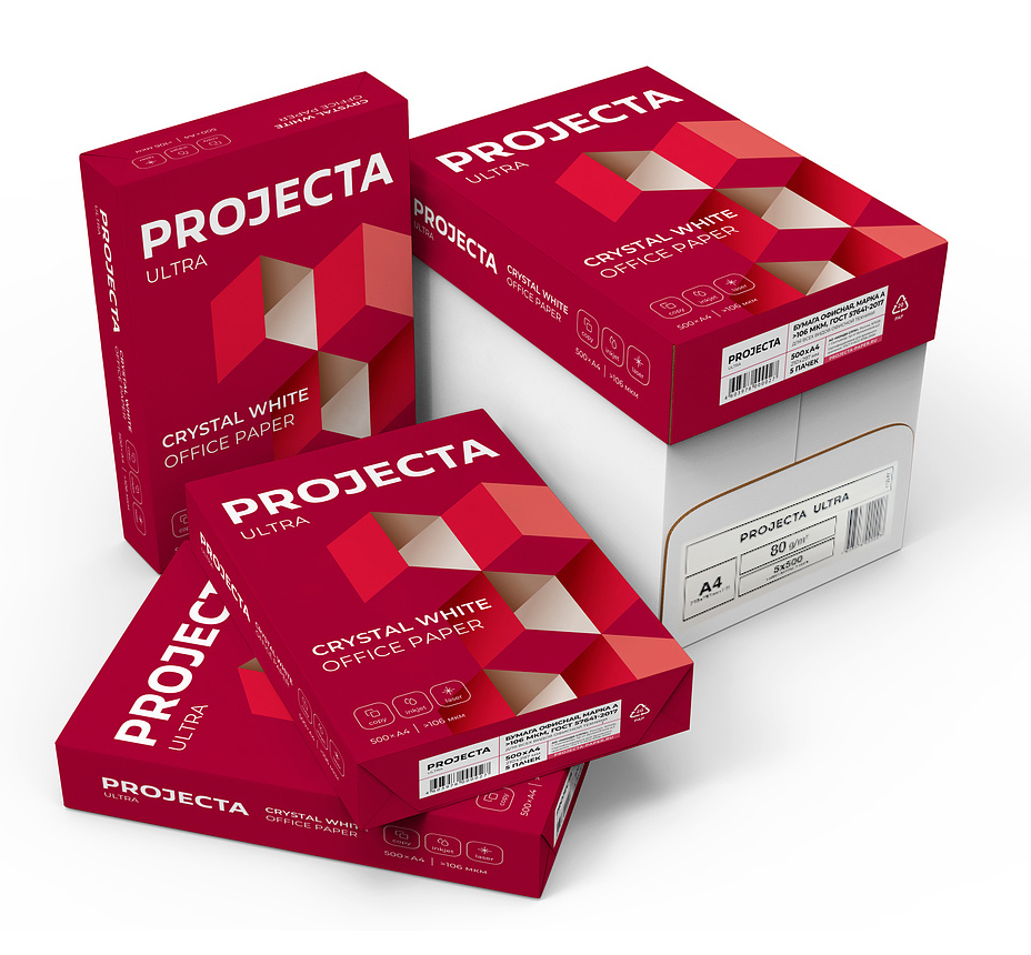  A4 Projecta Ultra Copier paper 80g BOX (Only available in JHB and CT)
